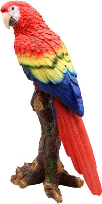 

shivika enterprises Decorative Showpiece - 35 cm(Polyresin, Red)