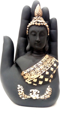 

kalakruti Decorative Showpiece - 18 cm(Polyresin, Black)