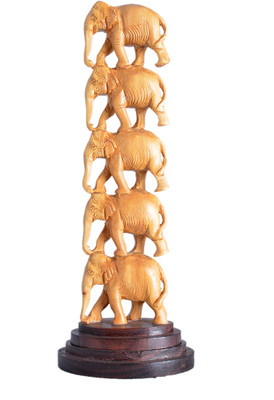 36% OFF on SC Handicrafts Sandalwood Big Elephant Show Piece. Decorative Showpiece - 22 cm(Wood, Brown) 36% OFF on SC Handicrafts Sandalwood Big Elephant Show Piece. Decorative Showpiece - 22 cm(Wood, Brown)