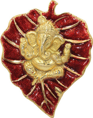 

Bhavikaa Decorative Showpiece - 18 cm(Aluminium, Multicolor)