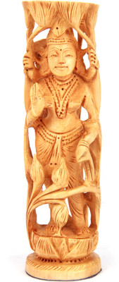 23% OFF on Adaa Whitewood - Ajanta Statue Decorative Showpiece - 15.5 cm(Wooden, Brown) 23% OFF on Adaa Whitewood - Ajanta Statue Decorative Showpiece - 15.5 cm(Wooden, Brown)