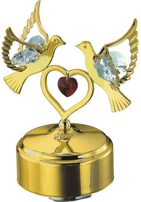 

Gold n Gem Decorative Showpiece - 8.9 cm(Gold Plated, Gold)