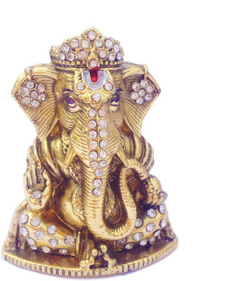 

Discount4product Decorative Showpiece - 5 cm(Alloy, Gold)