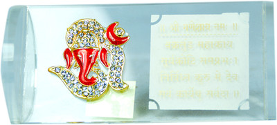 18% OFF on SC Handicrafts Lord Ganesha Decorative Showpiece - 5 cm(Brass, Multicolor) 18% OFF on SC Handicrafts Lord Ganesha Decorative Showpiece - 5 cm(Brass, Multicolor)