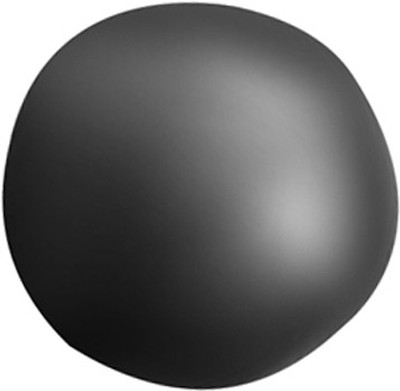 

Shaligram Shala Sarvottam Damodar Muralidhara Decorative Showpiece - 3.9 cm(Stoneware, Black)