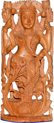 59% OFF on Vaah Decorative Showpiece - 15 cm(Wood, Yellow) 59% OFF on Vaah Decorative Showpiece - 15 cm(Wood, Yellow)