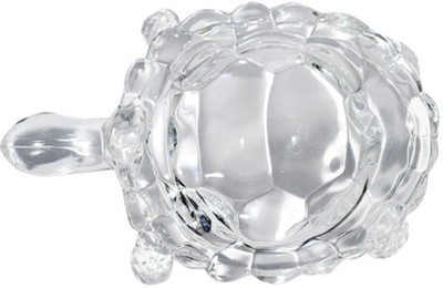 

SIDHIVINAYAK ENTERPRISES Decorative Showpiece - 7 cm(Crystal, Clear)