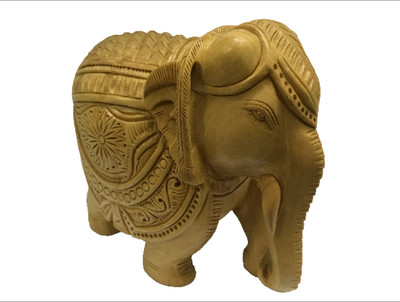 

Shopping Rajasthan VIHC6 Decorative Showpiece - 12 cm(Wooden, Brown)