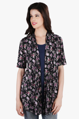 

Alto Moda by Pantaloons Women Shrug, Navy