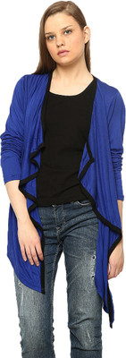 

Vvoguish Women' Shrug, Blue21