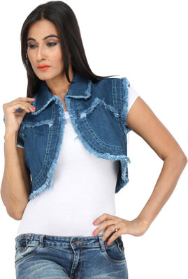 Dovekie Women's Shrug, Blue