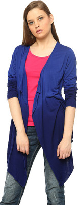 Vvoguish Women's Shrug, Blue r