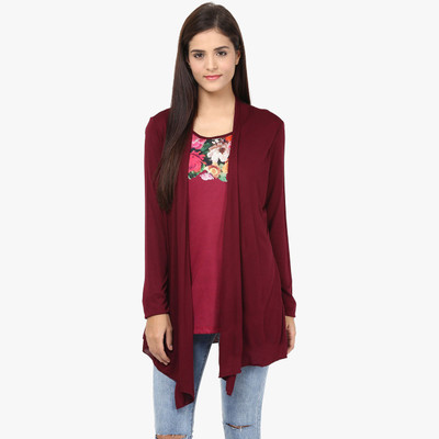 

Alto Moda by Pantaloons Women's Shrug, Red