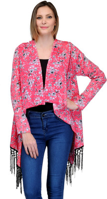 

Stilestreet Women' Shrug, Pink