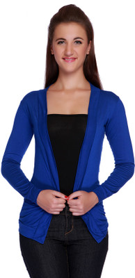 

Bonita Women' Shrug, Royal blue