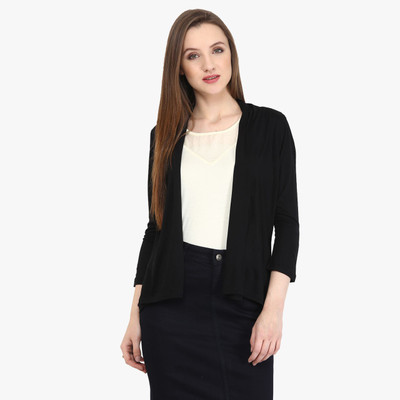 

Honey By Pantaloons Women's Shrug, Black