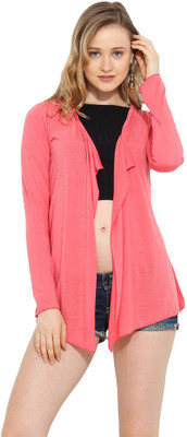 

Trend Arrest Women's Shrug, Scarlet