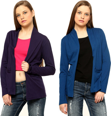 

Vvoguish Women's Shrug, Blueblue43