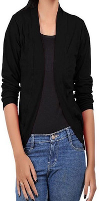 

WellFitLook Women's Shrug, Black