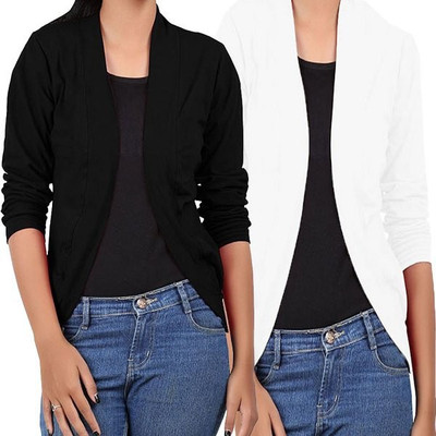 

WellFitLook Women's Shrug, Multicolor