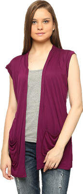 

Vvoguish Women's Shrug, Wineo