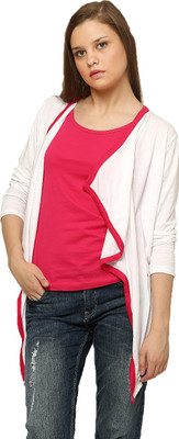 

Vvoguish Women' Shrug, White22