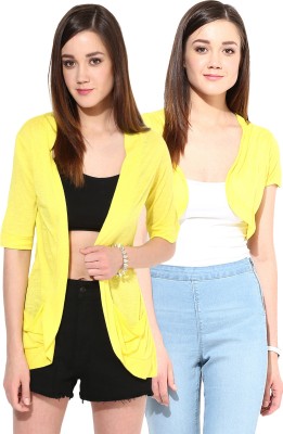 

Trend18 Women's Shrug, Yellow