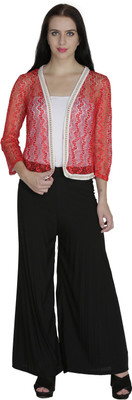 

Svt Ada Collections Women's Shrug, Red