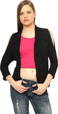 

Vvoguish Women's Shrug, Black13