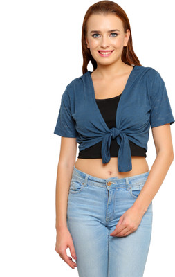 

Finesse Women's Shrug, Teal