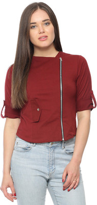 

Vvoguish Women's Shrug, Maroon11