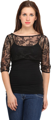 

Cottinfab Women's Shrug, Black