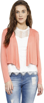 

Ajile by Pantaloons Women' Shrug, Coral