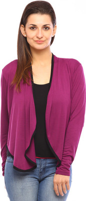 

Vvoguish Women's Shrug, Wine