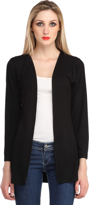 

Cottinfab Women's Shrug, Black