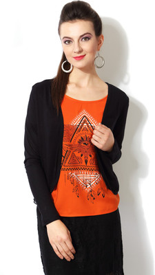

Honey By Pantaloons Women's Shrug, Black