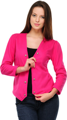 

Stilestreet Women's Shrug, Fuchsia