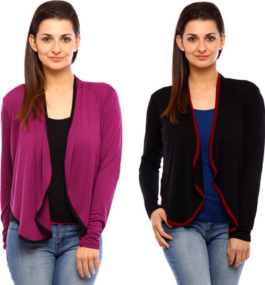 

Vvoguish Women's Shrug, Blackpink49