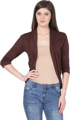 Strawberry Girl Women's Shrug available at flipkart for Rs.275