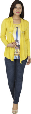 

Svt Ada Collections Women's Shrug, Mustard