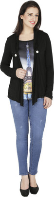 

Svt Ada Collections Women's Shrug, Black