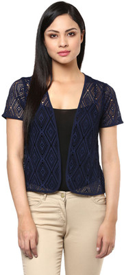 

Izabel London by Pantaloons Women' Shrug, Navy