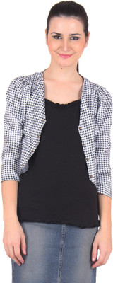 

Vvoguish Women's Shrug, Black1