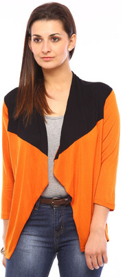 

Vvoguish Women's Shrug, Black