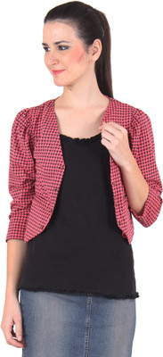 

Vvoguish Women's Shrug, Coral