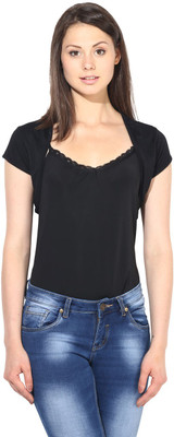 

Honey By Pantaloons Women's Shrug, Black