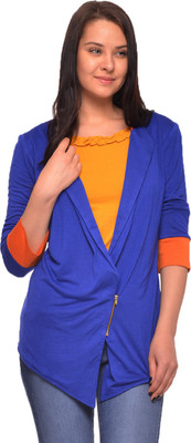 

Vvoguish Women's Shrug, Blue