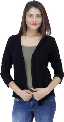 

Colornext Women's Shrug, Black