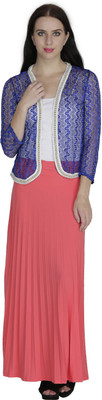 

Svt Ada Collections Women's Shrug, Blue