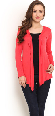 

Trend Arrest Women's Shrug, Coral